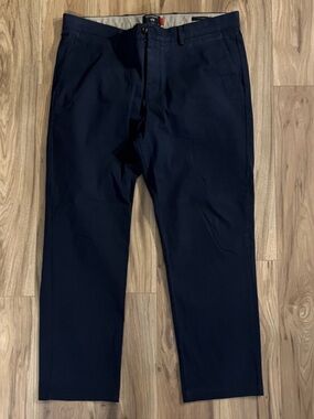 Dockers Men’s Navy Straight Chino Pants